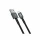 MS CABLE 2.4A USB-A 2.0 -&gt;LIGHTNING, 2m, crni MSP40014 MSP40014 0001254135