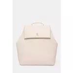Ruksak Tommy Hilfiger za žene, boja: bež, veliki, bez uzorka, AW0AW17407
