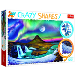 Trefl Crazy Shapes - Slagalica, Zora nad Islandom, 600 komada