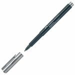 MARKER PERMANENTNI 1-2MM METALLIC FABER CASTELL METALIK SREBRNI