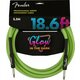 Fender Professional Glow in the Dark Zelena 5,5 m Ravni - Ravni