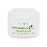 Ziaja Olive Face Cream Light Formula hranjiva ultra-lagana krema za normalnu i suhu kožu 50 ml za žene