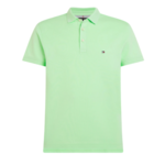 Muški teniski polo Tommy Hilfiger Core 1985 Slim Polo - mint gel