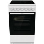 Gorenje GEC5B41WG električni/staklokeramični štednjak