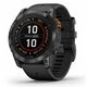 Garmin Fenix 7X HR pametni sat, tamno sivi