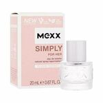 Mexx Simply toaletna voda 20 ml za žene