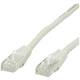 Value 21.99.0515 RJ45 mrežni kabel, Patch kabel cat 5e U/UTP 15.00 m siva 1 St.