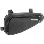 Longus Granite Frame Bag 1L Grey