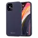 Maskica za iPhone 12/12 Pro Mercury silicone case navy blue