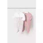 Kombinezon za bebe Mayoral Newborn 2-pack 1750