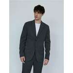 Reserved - Slim fit sako - tamnosivo tamnosivo 84% POLIESTERSKO VLAKNO, 16% PAMUK