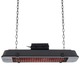 SUNRED Heater RD-DARK-VIN25H, Dark Vintage Hanging Infrared, 2500 W, Black, IP44