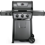 Napoleon Gasgrill Freestyle 365 SB Graphit mit Seitenbrenner
