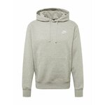 Nike Sportswear Sweater majica 'Club' siva melange