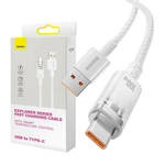 Quick Charge USB-C Baseus Flash, 6A, 1m (bijela)
