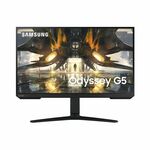 Samsung Odyssey G5 S32AG520PU monitor, IPS, 32", 16:9, 2560x1440, 165Hz, HDMI, Display port
