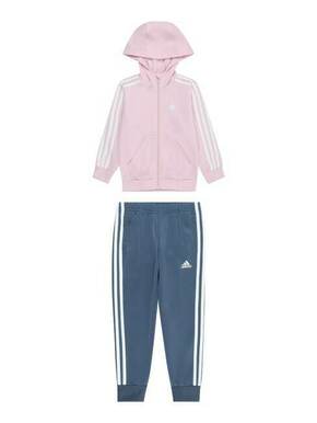 ADIDAS SPORTSWEAR Odjeća za vježbanje 'SHINY' plava / roza / bijela