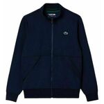 Muška sportski pulover Lacoste Zipped Sport Sweatshirt - navy blue