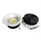 EcoVision LED downlight, 20W, 1370 lm, 4000K, fi226 mm