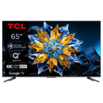 TCL 65C655 televizor, 24" (61 cm)/65" (165 cm), QLED, Ultra HD, Google TV