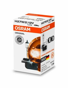 Osram Original Line 12V - žarulje za glavna i dnevna svjetlaOsram Original Line 12V - bulbs for main and DRL lights - H27 (881) H27-881-OSRAM-1