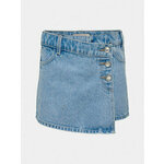Kids ONLY Jeans suknja Jenny 15295800 Plava Regular Fit