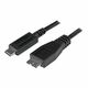 StarTech.com USB C to Micro USB Cable 0.5m - USB 3.1 Type C to Micro USB Type B Cable - Micro USB 3.1 to USB-C - Thunderbolt 3 Compatible (USB31CUB50CM) - USB-C cable - 50 cm - USB31CUB50CM