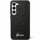 Guess originalna maska za Samsung Galaxy S24 GUHCS24SHGGSHK black hardcase Glitter Script