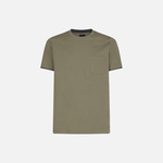 Olive Men's T-Shirt Geox T-Shirt - Men kaki