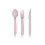 Banquet Culinaria pvc set vilica,nož,žlica 3/1 pink