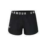 UNDER ARMOUR Sportske hlače 'Play Up 3.0' crna / bijela