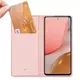 Maska Skin Pro Bookcase za Samsung Galaxy A72 4G pink