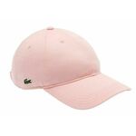 Kapa za tenis Lacoste Organic Cotton Twill Cap - pink