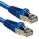 NaviaTec Cat6 S/FTP PIMF 1m blue NVT-CAT6-P086