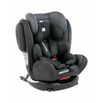 Kikka Boo autosjedalica 4 Fix DOUBLE ISOFIX Dark Grey