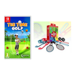 BUNDLE EXCALIBUR ALL SPORTS KIT FOR SWITCH + TEE-TIME GOLF