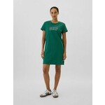 GAP Logo Dress - Women's zelena
