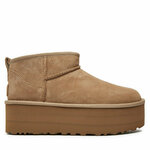 Obuća Ugg Classic Ultra Mini Platform 1135092 Bež