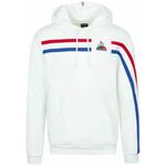 Muška sportski pulover Le Coq Sportif TRI Hoody No.1 M - new optical white