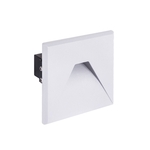 UGRADBENA ZIDNA SVJETILJKA KURS LED D 1.6W BIJELA 4000K IP54