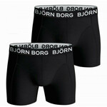Bokserice Björn Borg Core Boxer B 2P - black