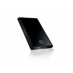 Kućište za tvrdi disk ICY BOX IB-233U3-B, HDD/SSD 2.5", SATA, do 9.5 mm, USB 3.0