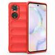 DRD-1037460166 - MM TPU HONOR 90 LITE HARD PROTECTION WAVES red - 3858895080693 - div classdraddescMaskice izrađene su od visokokvalitetnog i fleksibilnog TPU materijala br Thermoplastic Polyurethane silikon. br Maskica je dizajnirana tako da...