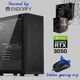 FuturaIT Endorfy Gamer PC (AMD Ryzen 5 5500, 16GB RAM, SSD 480GB, RTX 3050, 600W, Midi ATX) Poklon endpc-3