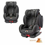 Autosjedalica 9-36Kg ISOFIX Crna - CARETERO