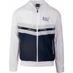 Muška teniska jakna EA7 Man Woven Blouson Jacket - navy blue