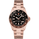 Sat Swiss Alpine Military 7052.1164 Black/Rose Gold/Rose Gold