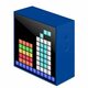 Prijenosni Bluetooth zvučnik DIVOOM TimeBox, Pixel, plavi 840500101254