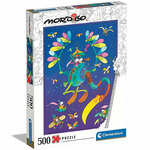 Mordillo Travel puzzle 500 dijelova - Clementoni