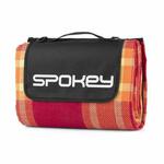 Spokey PICNIC SUNSET Akrilna piknik deka s remenom, 180 x 210 cm